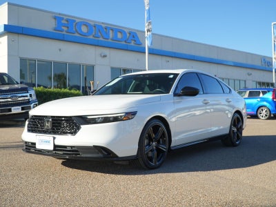 Photo of a 2024 Honda Accord Hybrid Sport-L 4DR Sedan for sale