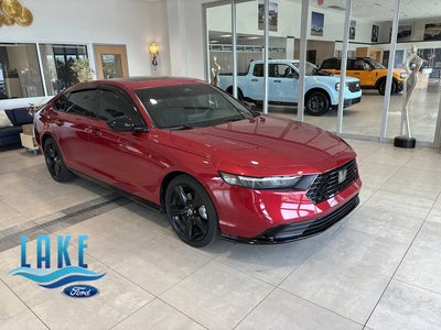 Photo of a 2024 Honda Accord Hybrid Sport-L 4DR Sedan for sale