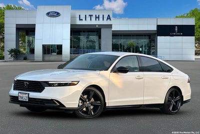 Photo of a 2024 Honda Accord Hybrid Sport-L 4DR Sedan for sale