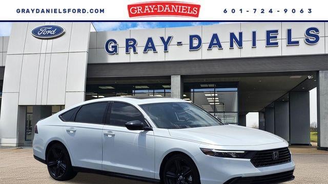 Preowned 2024 Honda Accord Hybrid Sport-L for Sale