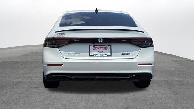 2024 Honda Accord Hybrid Sport-L