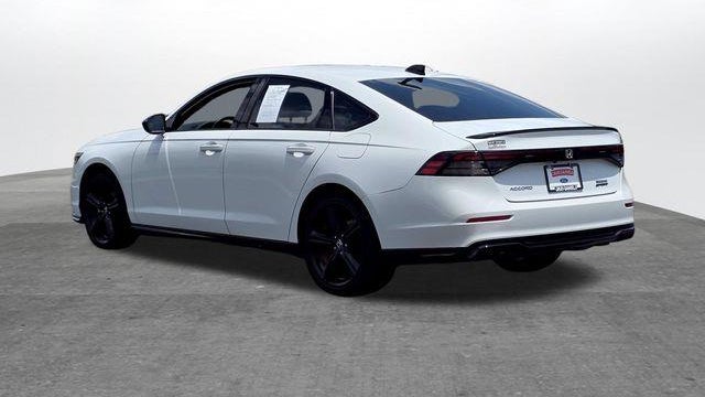 2024 Honda Accord Hybrid Sport-L