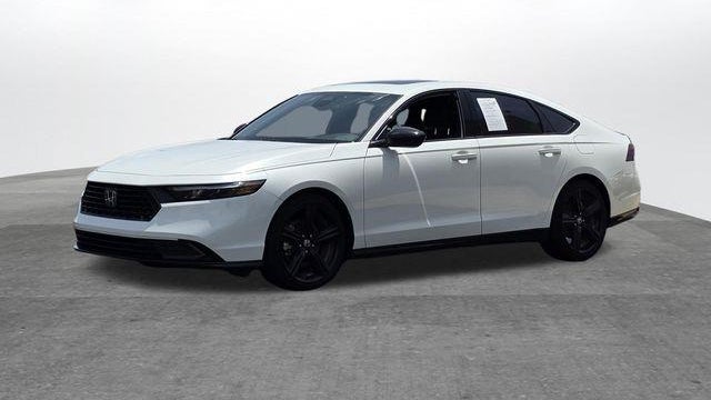2024 Honda Accord Hybrid Sport-L