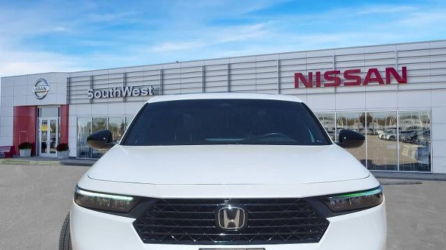 2025 Honda Accord Hybrid Sport-L