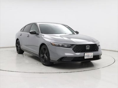 Photo of a 2025 Honda Accord Hybrid Sport-L 4DR Sedan for sale