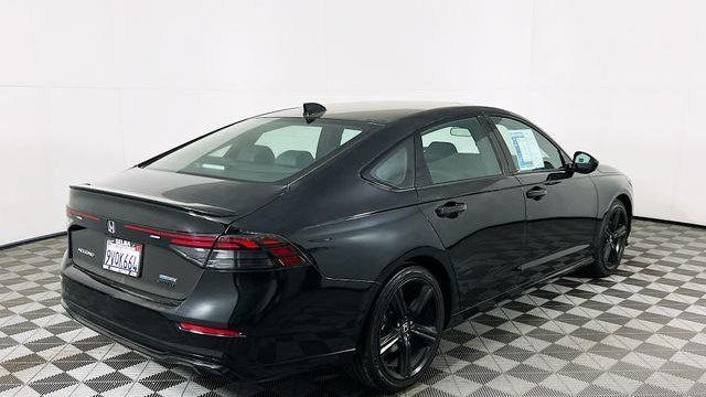 2025 Honda Accord Hybrid Sport-L