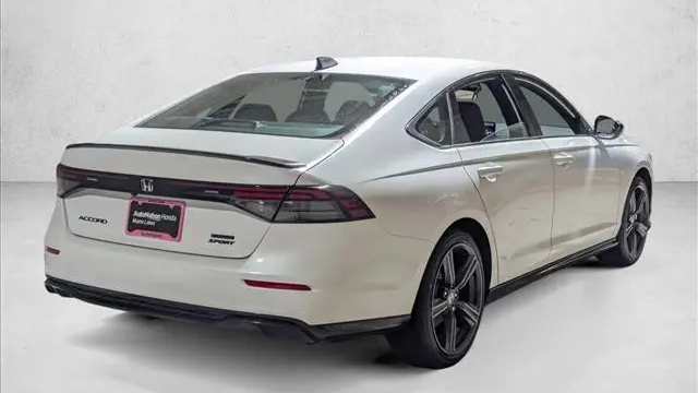 2026 Honda Accord Hybrid Sport-L
