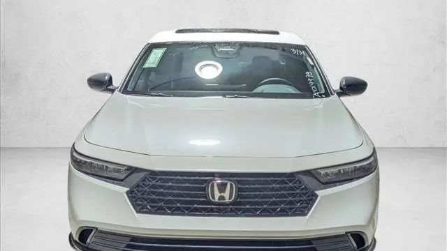 2026 Honda Accord Hybrid Sport-L