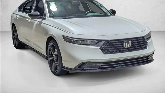 2026 Honda Accord Hybrid Sport-L