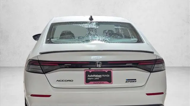 2026 Honda Accord Hybrid Sport-L