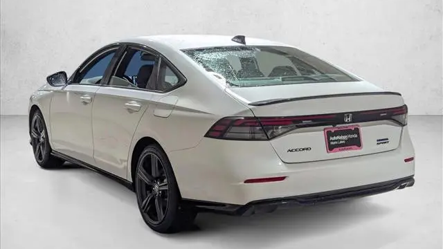 2026 Honda Accord Hybrid Sport-L