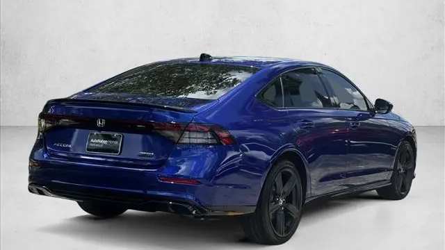 2026 Honda Accord Hybrid Sport-L