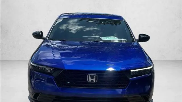 2026 Honda Accord Hybrid Sport-L
