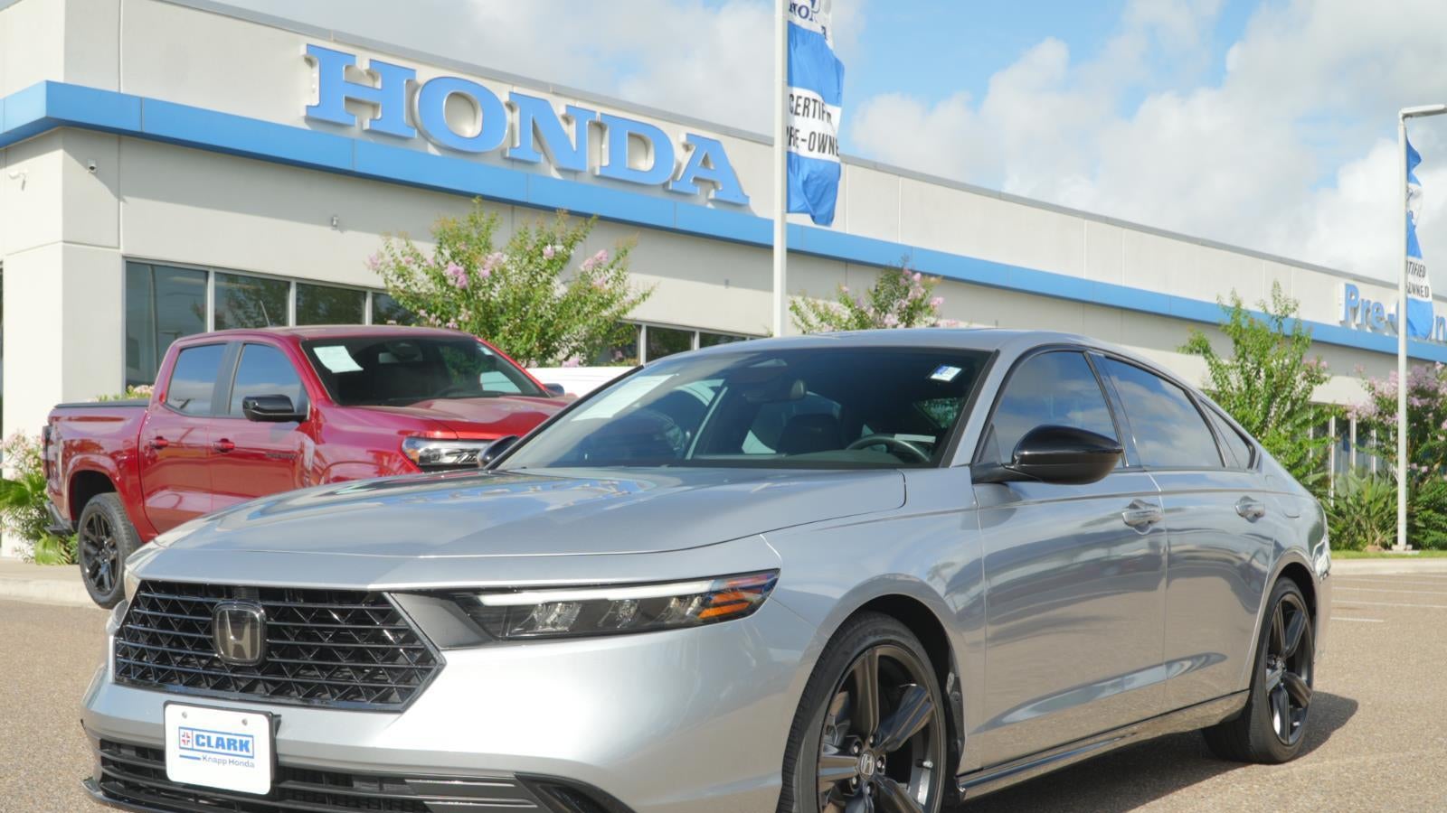 Preowned 2023 Honda Accord Hybrid Sport-L for Sale