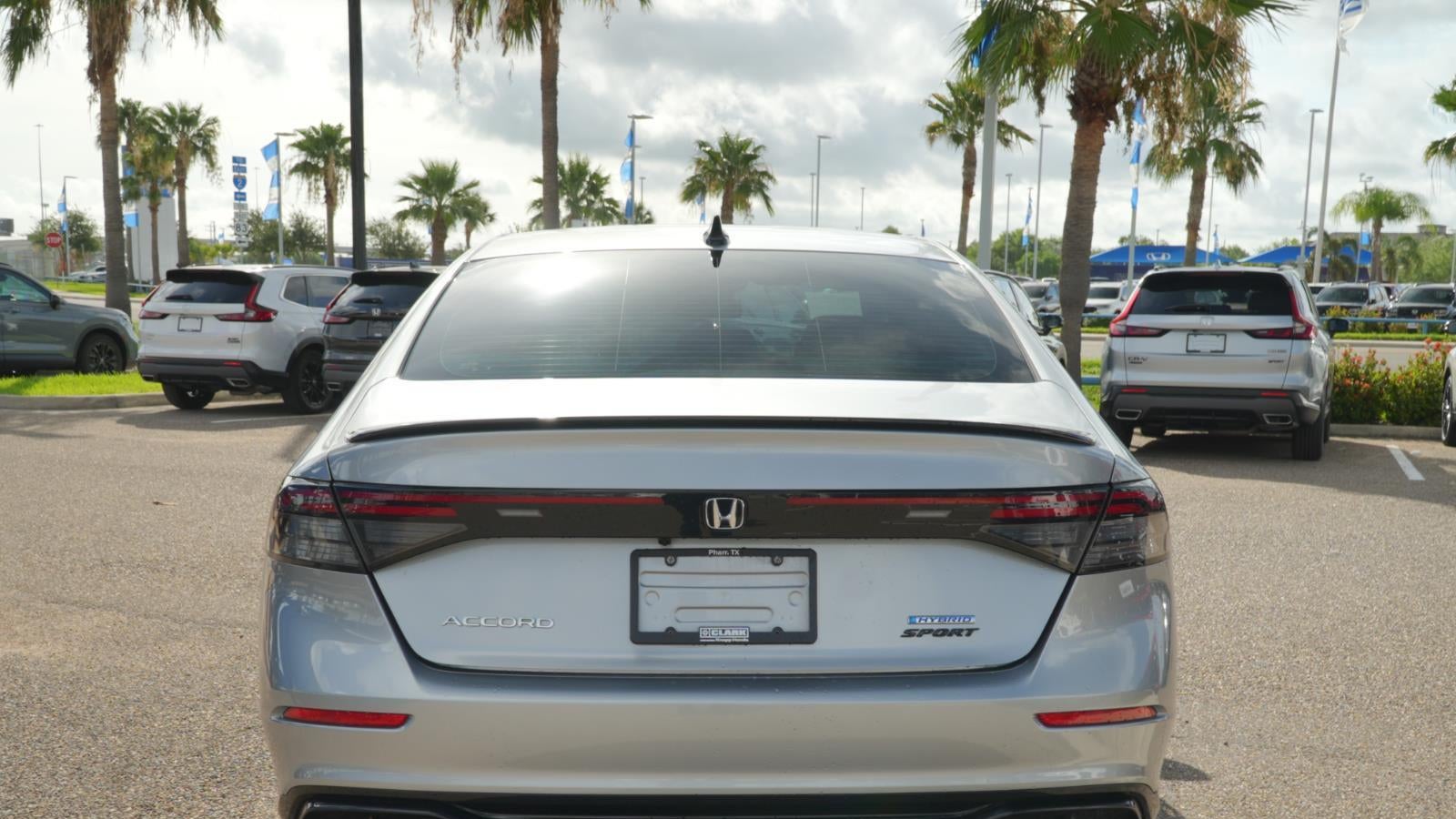 2023 Honda Accord Hybrid Sport-L