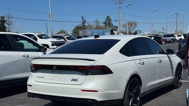 2023 Honda Accord Hybrid Sport-L
