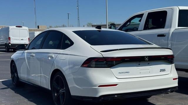 2023 Honda Accord Hybrid Sport-L