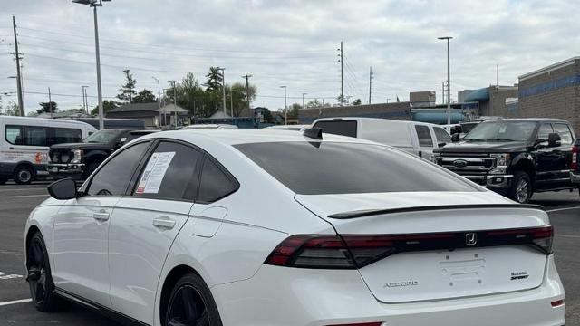 2023 Honda Accord Hybrid Sport-L