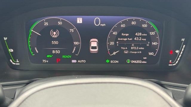 2023 Honda Accord Hybrid Sport-L