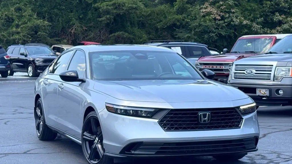 Preowned 2023 Honda Accord Hybrid Sport-L for Sale