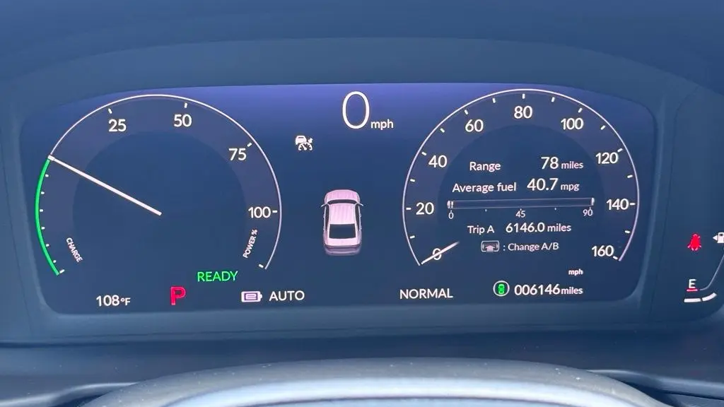 2023 Honda Accord Hybrid Sport-L