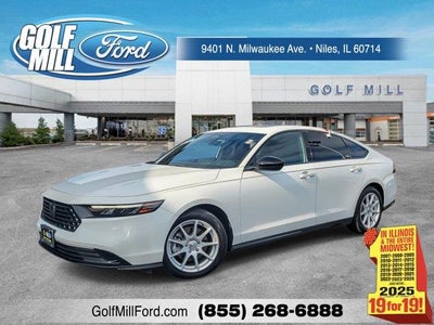 Photo of a 2023 Honda Accord Hybrid Sport-L 4DR Sedan for sale