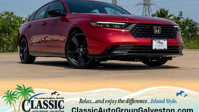 Preowned 2023 Honda Accord Hybrid Sport-L for Sale