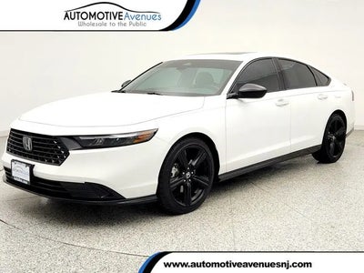 Photo of a 2023 Honda Accord Hybrid Sport-L 4DR Sedan W/O BSI for sale