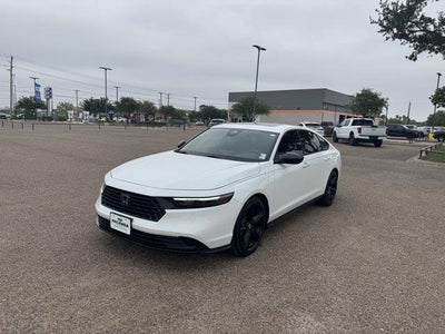 2024 Honda Accord Hybrid Sport-L 4DR Sedan
