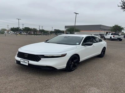 Photo of a 2024 Honda Accord Hybrid Sport-L 4DR Sedan for sale