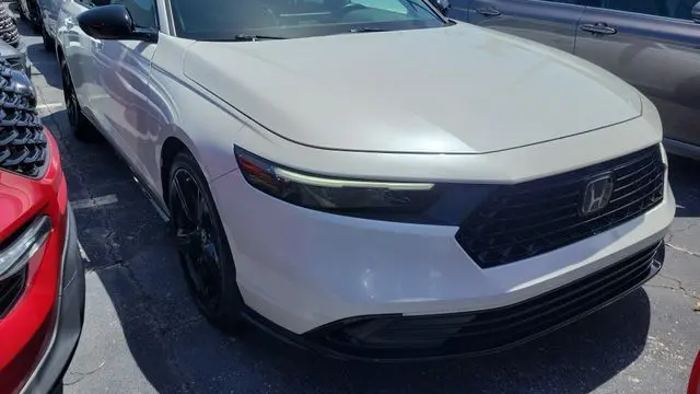 2024 Honda Accord Hybrid Sport-L