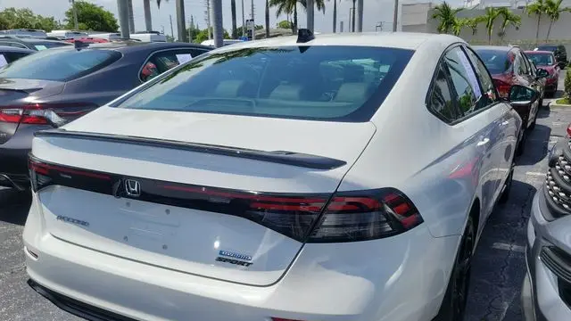 2024 Honda Accord Hybrid Sport-L