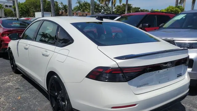 2024 Honda Accord Hybrid Sport-L