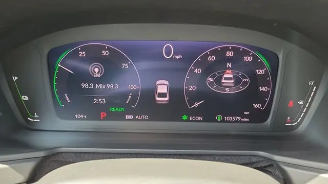 2024 Honda Accord Hybrid Sport-L