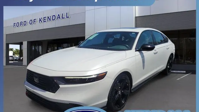 Preowned 2024 Honda Accord Hybrid Sport-L for Sale