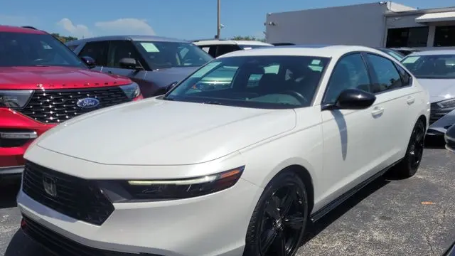 2024 Honda Accord Hybrid Sport-L
