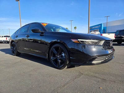 Photo of a 2024 Honda Accord Hybrid Sport-L 4DR Sedan for sale