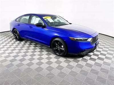 Photo of a 2025 Honda Accord Hybrid Sport-L 4DR Sedan for sale