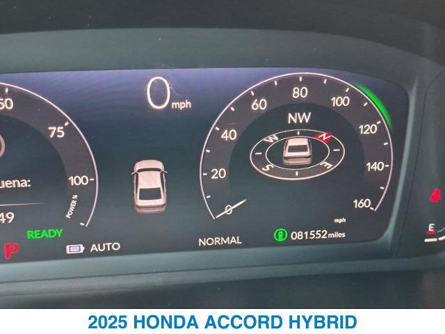2025 Honda Accord - $26,575