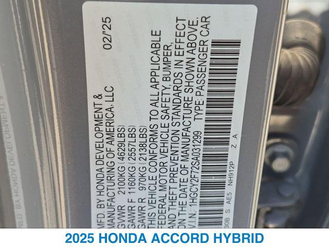 2025 Honda Accord - $26,575