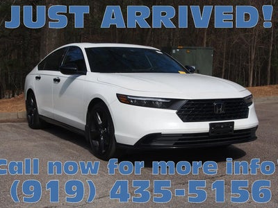 2025 Honda Accord Hybrid Sport-L 4DR Sedan