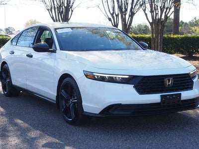 Photo of a 2025 Honda Accord Hybrid Sport-L 4DR Sedan for sale