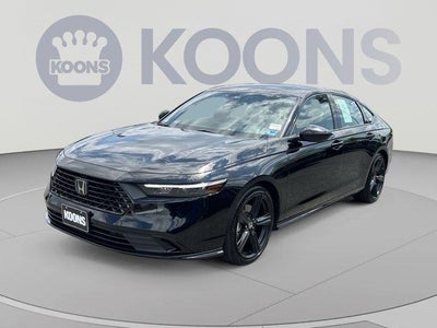 Photo of a 2025 Honda Accord Hybrid Sport-L 4DR Sedan for sale
