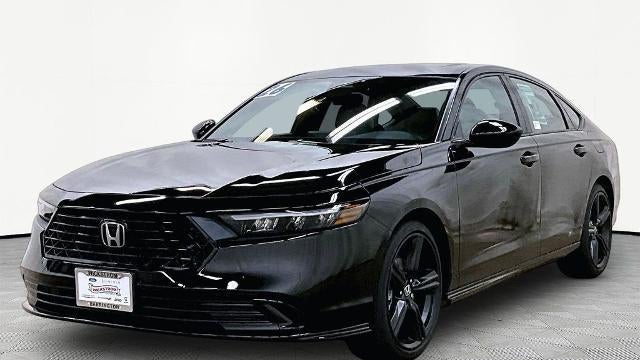Preowned 2026 Honda Accord Hybrid Sport-L for Sale