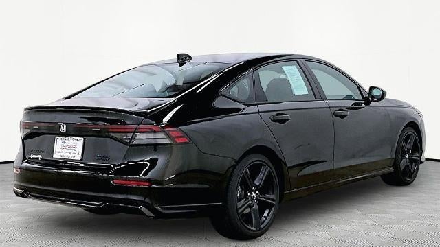 2026 Honda Accord Hybrid Sport-L
