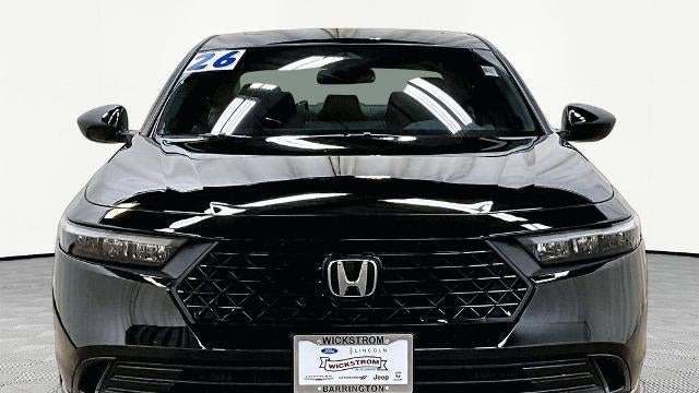 2026 Honda Accord Hybrid Sport-L