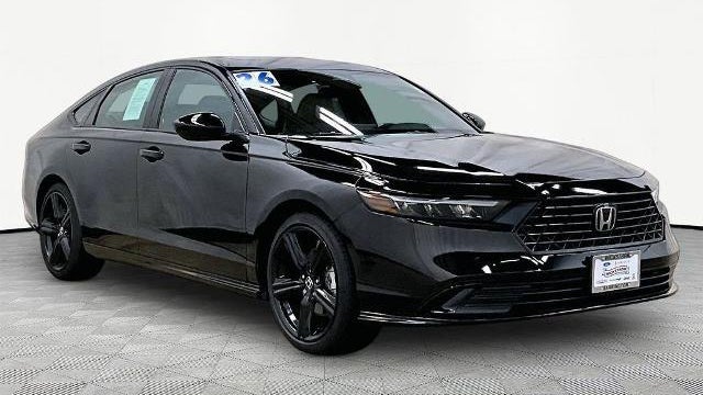 2026 Honda Accord Hybrid Sport-L