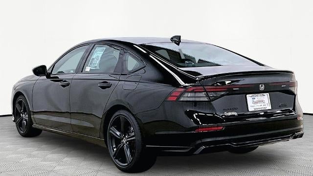 2026 Honda Accord Hybrid Sport-L