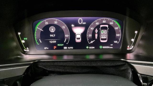 2026 Honda Accord Hybrid Sport-L