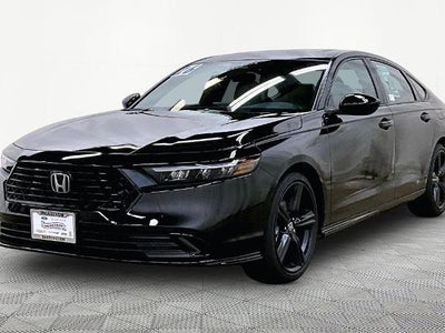 Photo of a 2026 Honda Accord Hybrid Sport-L 4DR Sedan for sale